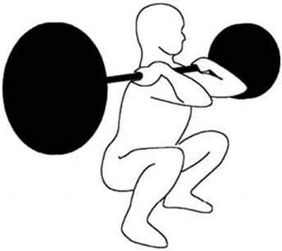 front squat