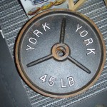 York 45lb Olympic Plates York 45lb Olympic Plates