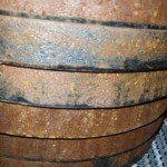 Rusty York 45lb Plates Rusty York 45lb Plates