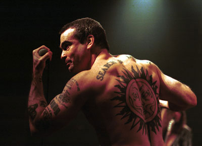 Henry Rollins Henry Rollins