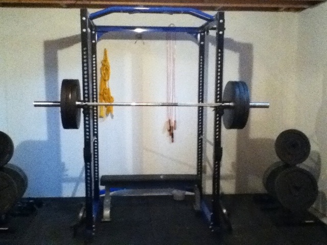 315lbs on band pegs