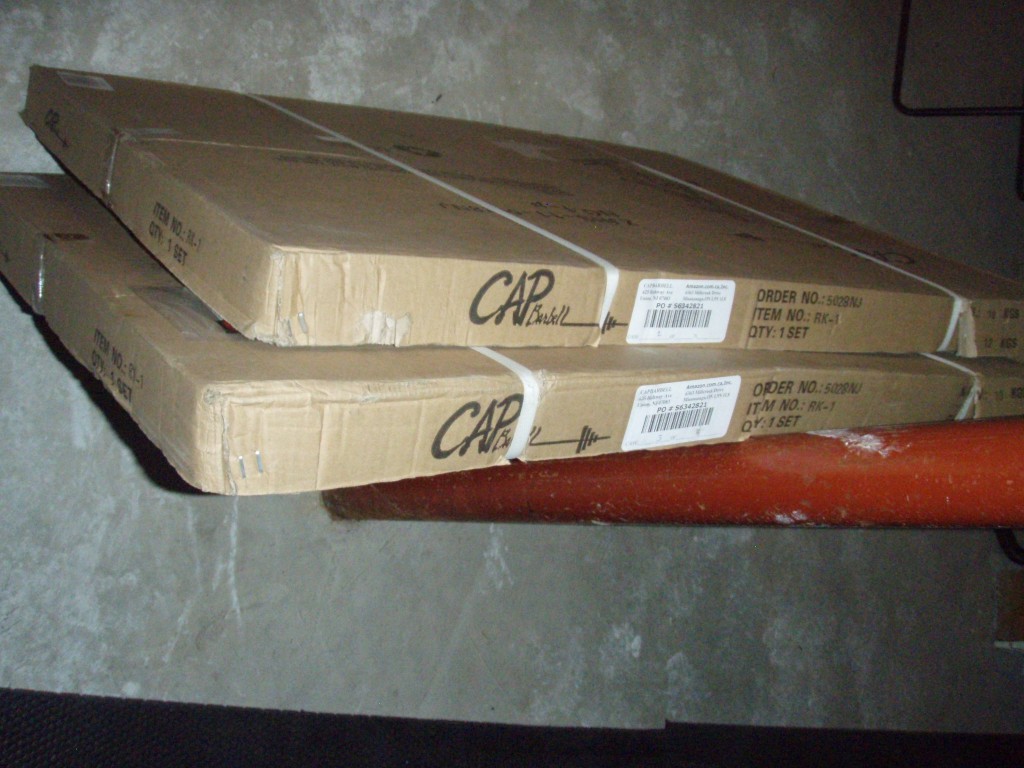 Cap Barbell RK1 Standard Plate Rack Box Cap Barbell RK1 Standard Plate Rack Box