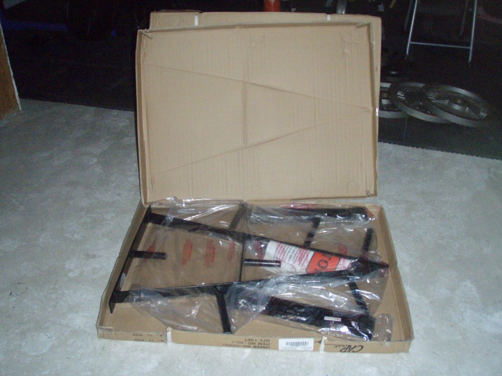 Cap Barbell RK1 Standard Plate Rack Cap Barbell RK1 Standard Plate Rack