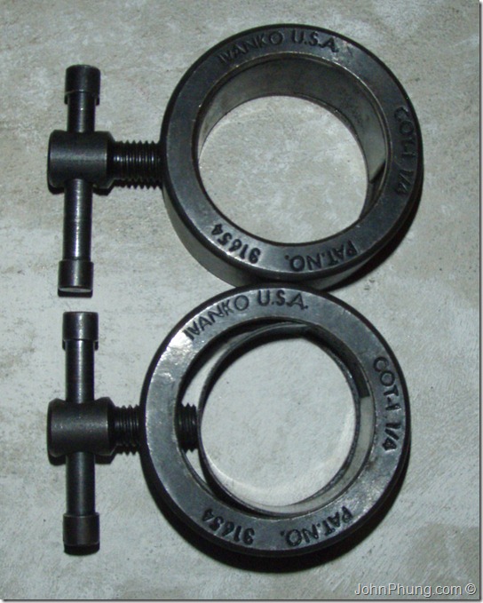 Ivanko COT-1.25 Olympic Barbell Collars