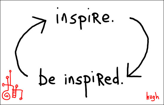 Inspire Be Inspired Inspire Be Inspired