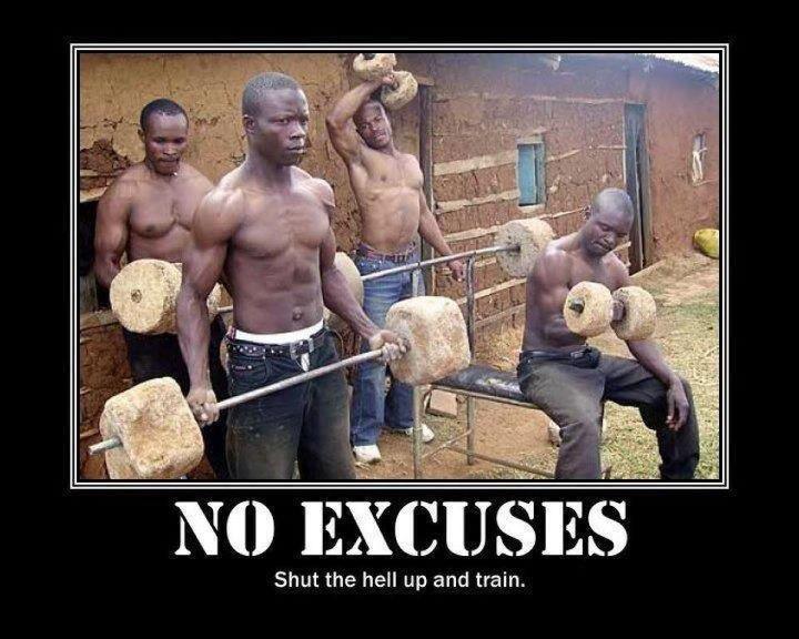 No Excuses No Excuses